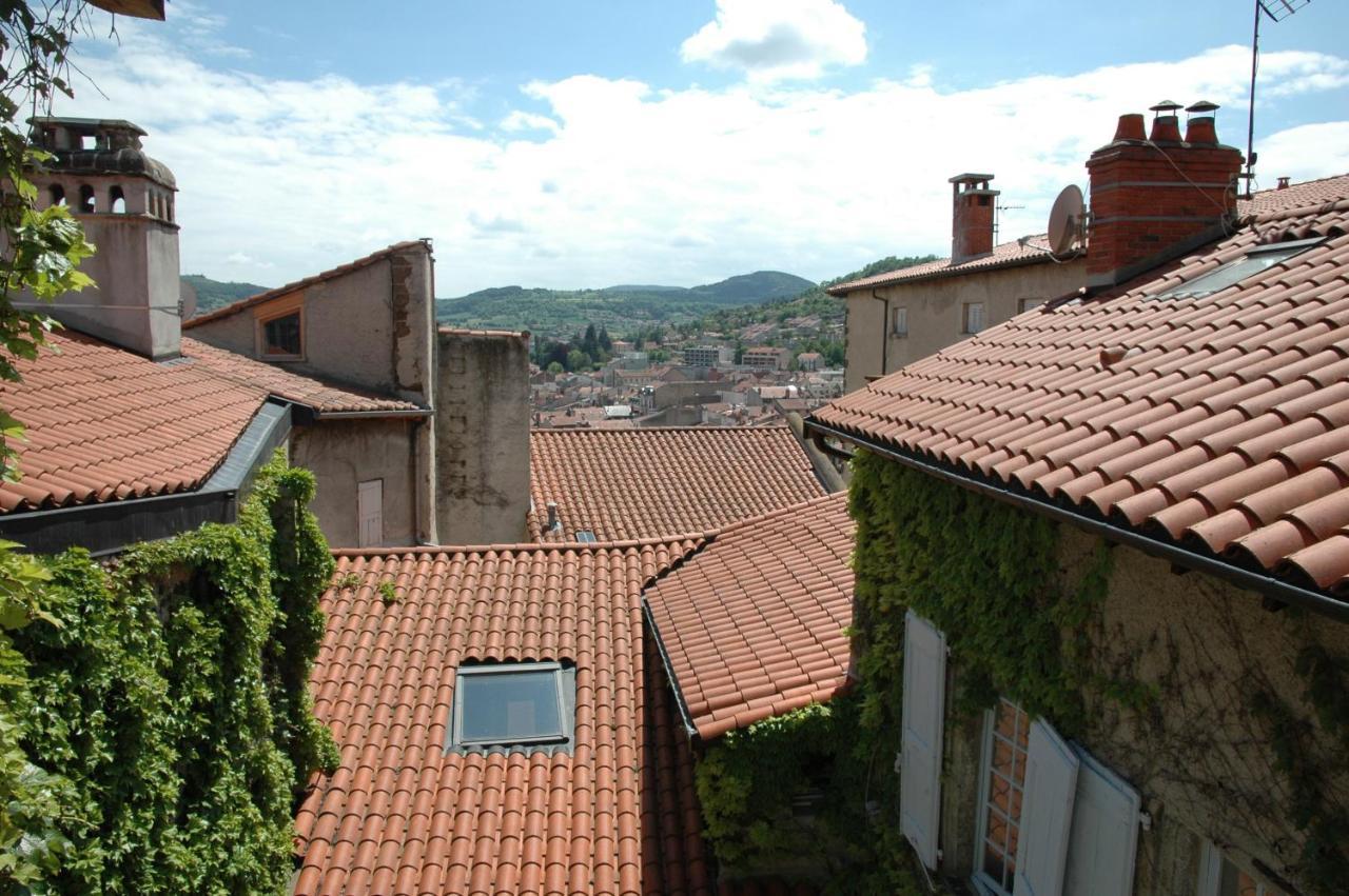 Appartement Ciel De Fugeres Le Puy-en-Velay Экстерьер фото