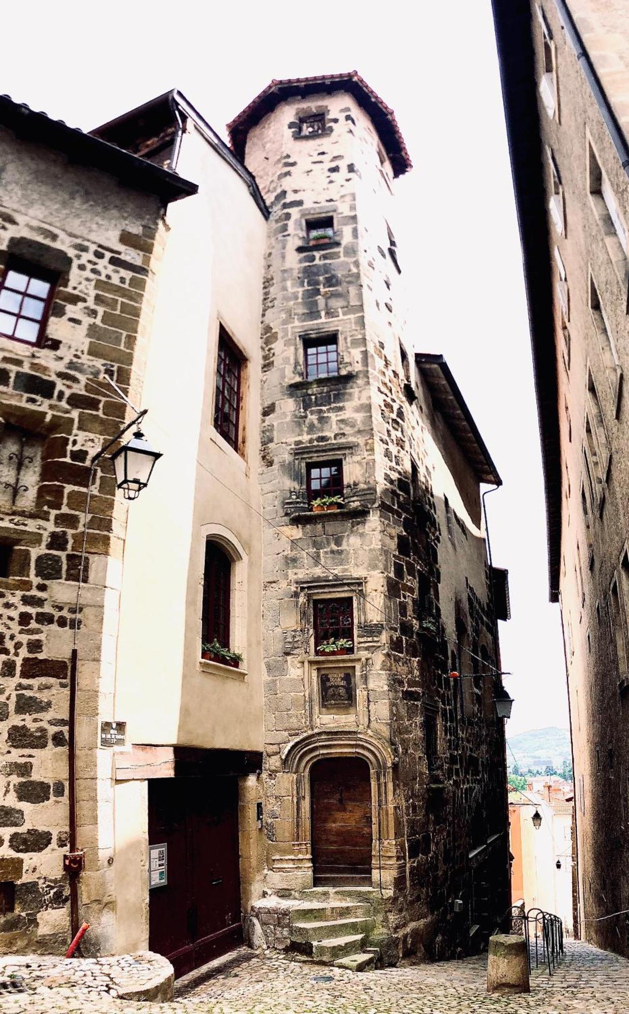 Appartement Ciel De Fugeres Le Puy-en-Velay Экстерьер фото